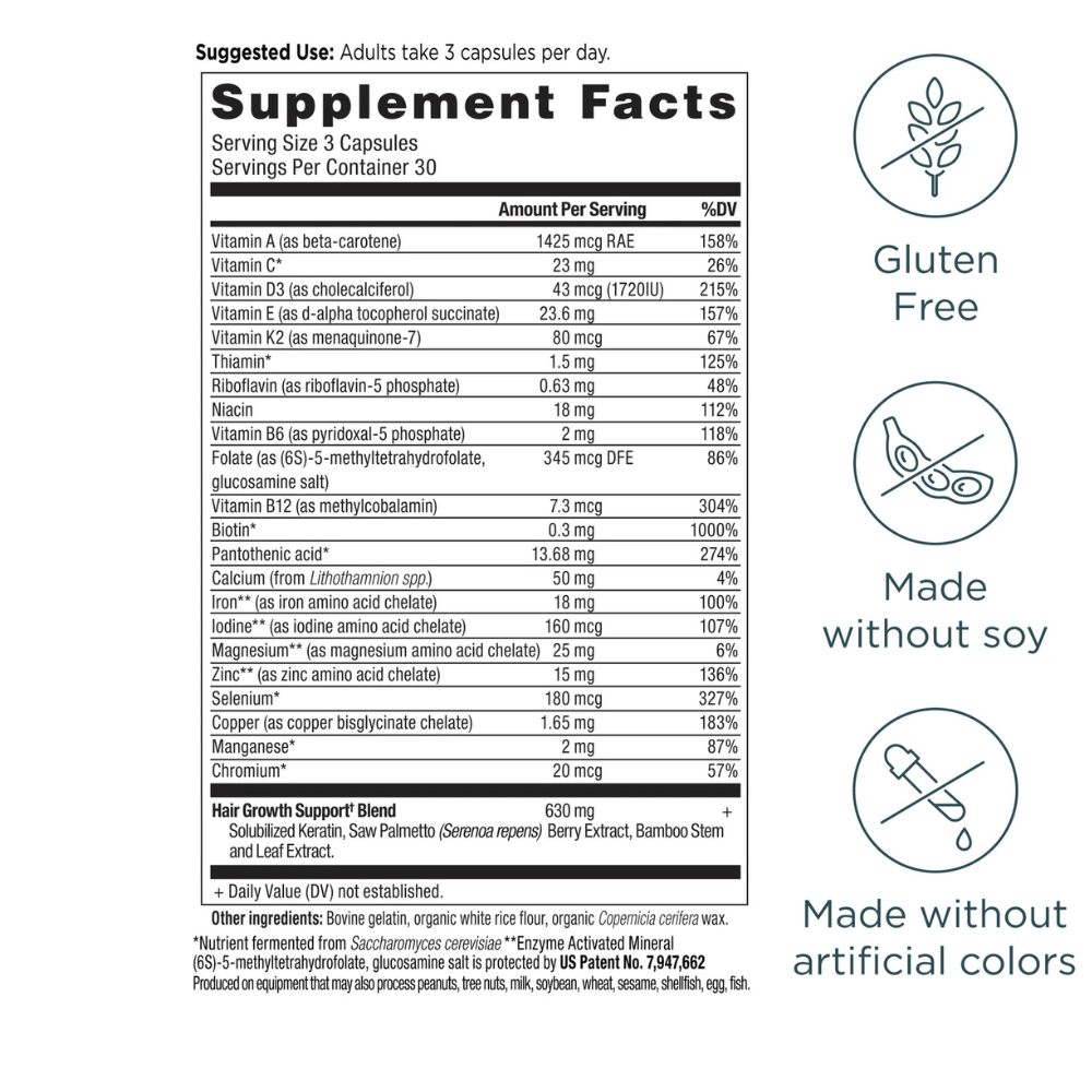 HAIR GROWTH MULTIVITAMIN