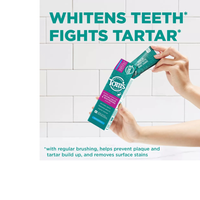 Thumbnail for Fluoride-Free Antiplaque & Whitening Peppermint Natural Toothpaste
