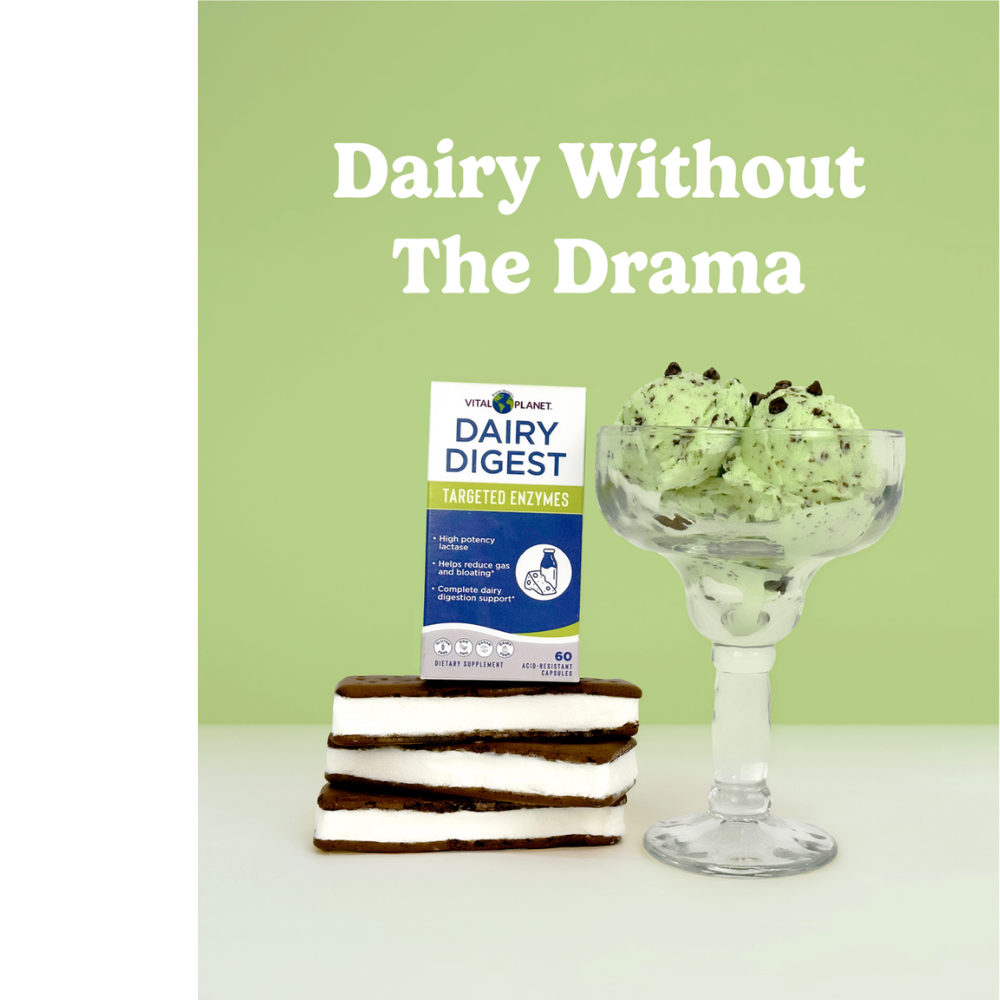 Dairy Digest - Targeted Enzyme Supplement