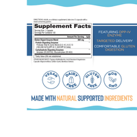 Thumbnail for Gluten Digest - Targeted Enzyme Supplement