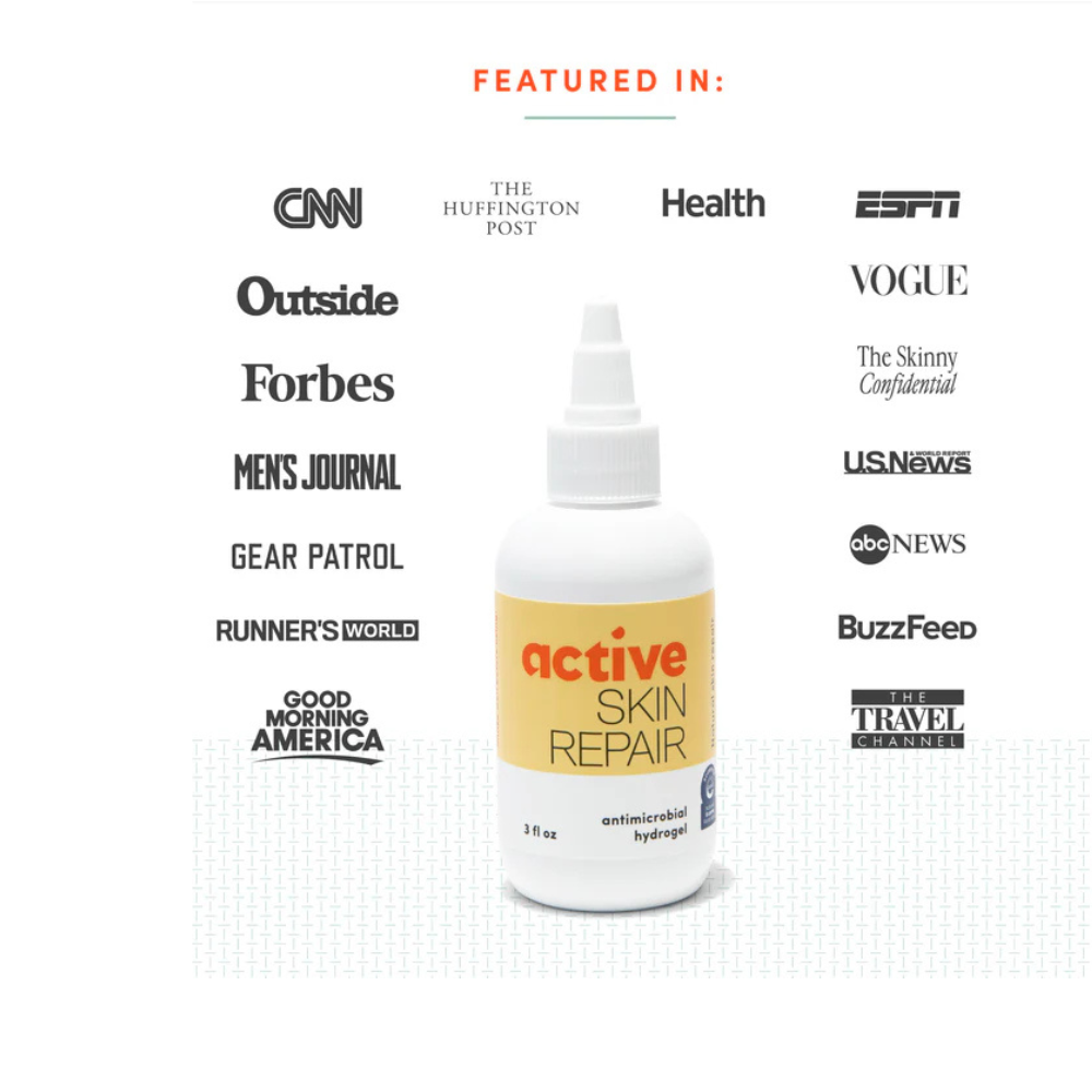 HIDROGEL ANTIMICROBIANO REPARADOR DE LA PIEL