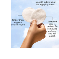 Thumbnail for ORGANIC COTTON OVALS