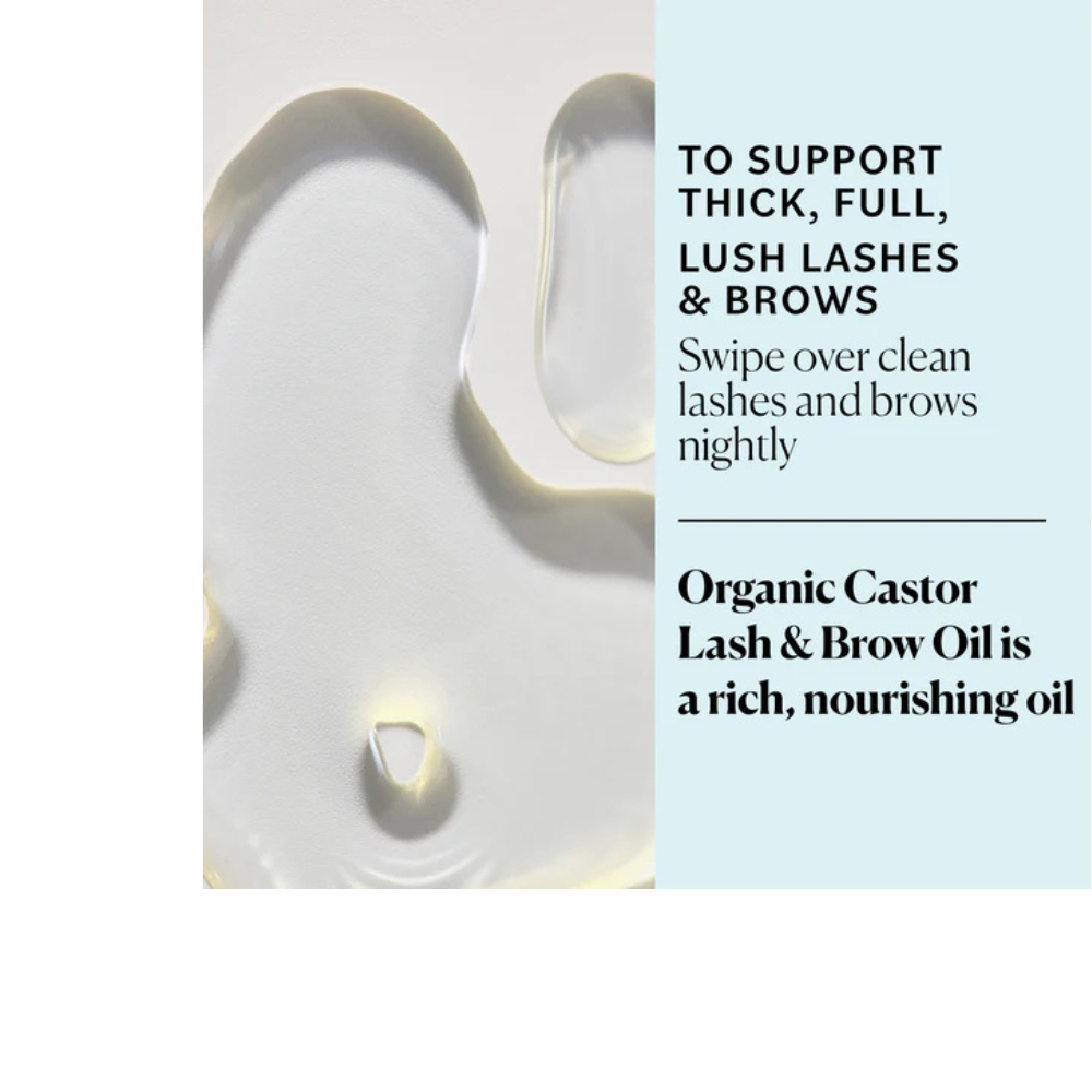 ACEITE ORGÁNICO PARA PESTAÑAS Y CEJAS