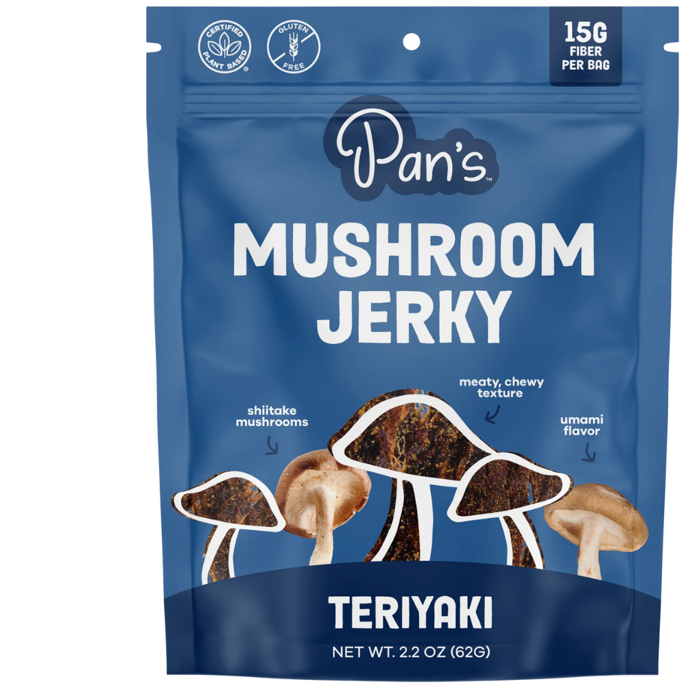 Teriyaki Mushroom Jerky
