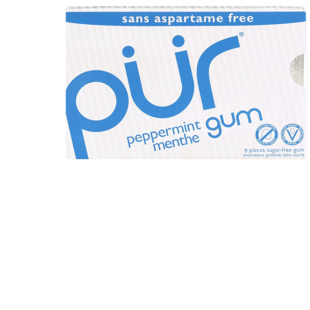 PUR Gum Aspartame Free Chewing Gum