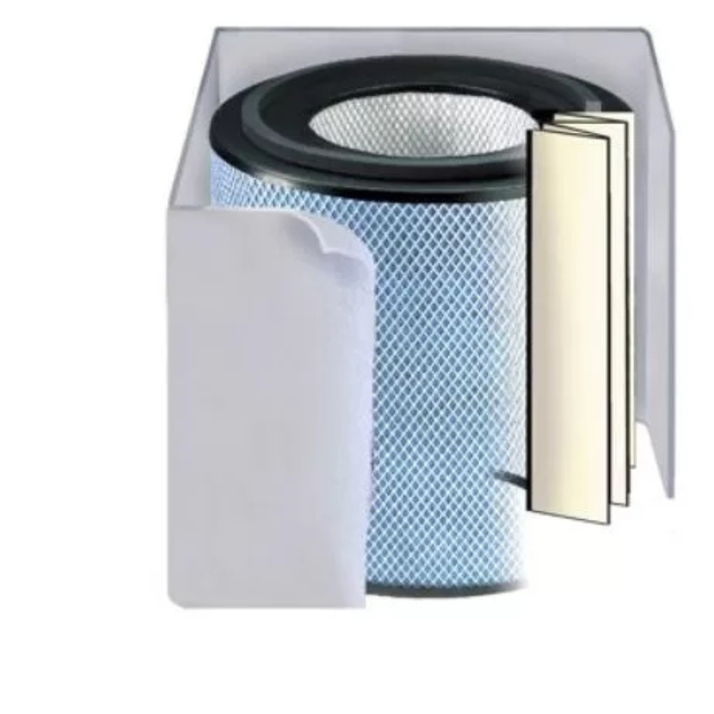 Austin Air Allergy Machine Jr. Replacement Filter FR205B, White