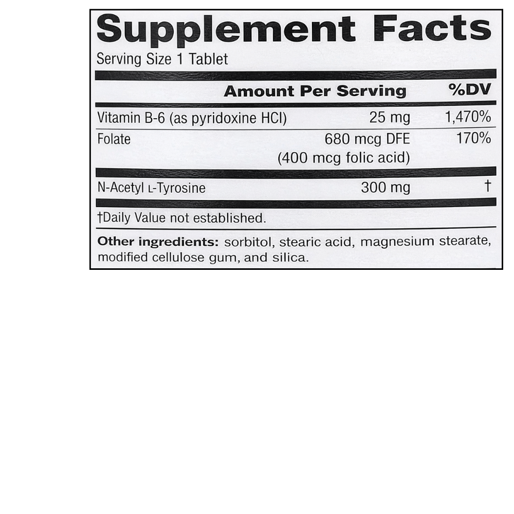 N-ACETYL L-TYROSINE 300 MG