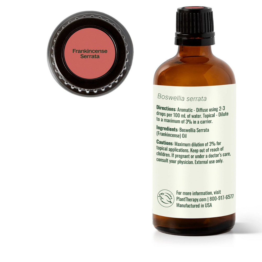 FRANKINCENSE SERRATA ESSENTIAL OIL