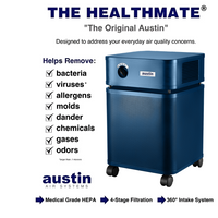 Thumbnail for Austin Air HealthMate Standard, Midnight Blue