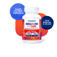 Thumbnail for OMEGA-3 2100 MG WITH COQ10