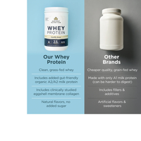 Thumbnail for WHEY PROTEIN - VANILLA BEAN FLAVOR