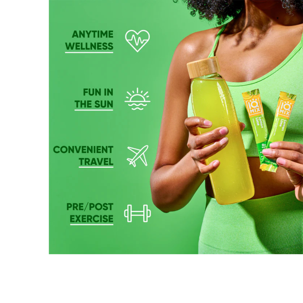 IQ MIX LEMON LIME
