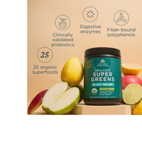 Thumbnail for Organic SuperGreens Bloat Relief - CITRUS APPLE FLAVOR