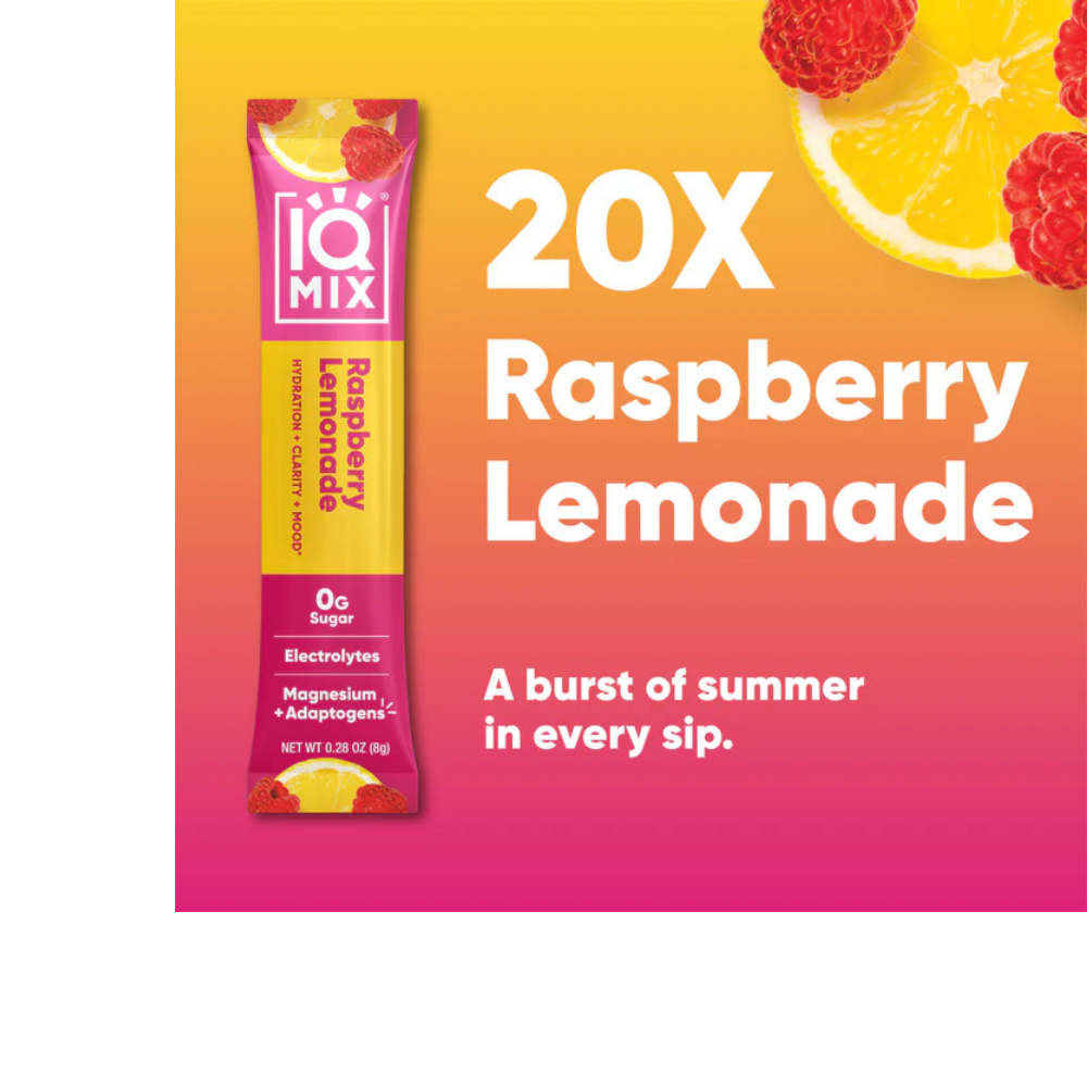 IQ MIX RASPBERRY LEMONADE