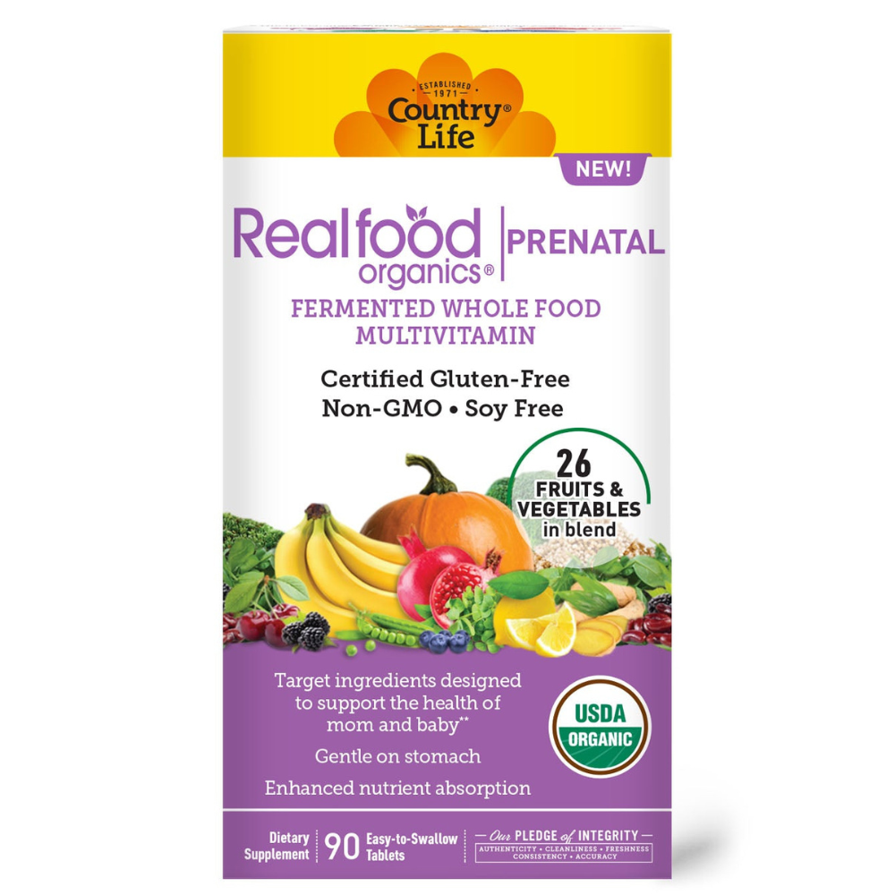 Realfood Organics Prenatal Multivitamin