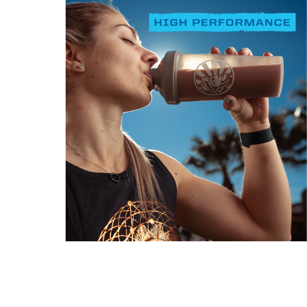 Warrior Blend Organic Protein Powder, Chocolate