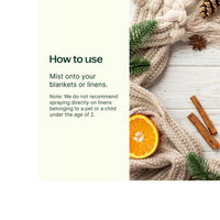 Thumbnail for Citrus & Cinnamon Linen and Pillow Spray
