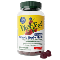 Thumbnail for Gomitas multivitamínicas para hombres de más de 55 años para todo el cuerpo