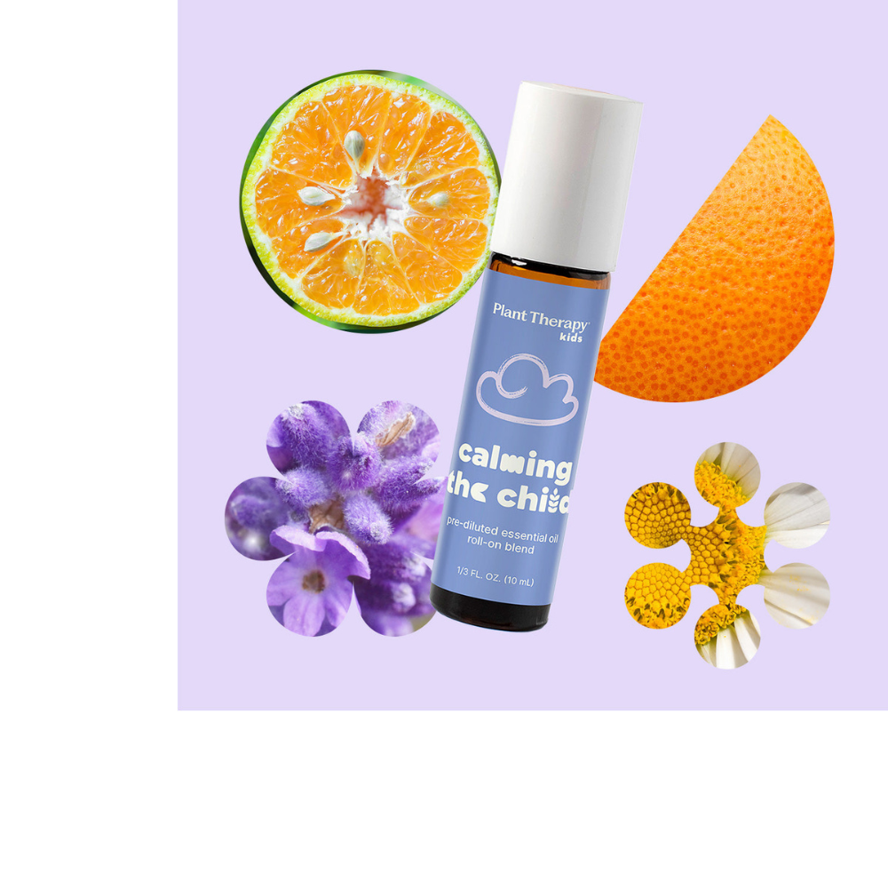 Calming the Child Essential Oil Pre-Diluted Roll-On