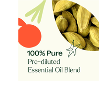 Thumbnail for Self Manifestation (Solar Plexus Chakra) Essential Oil Pre-Diluted Roll-On