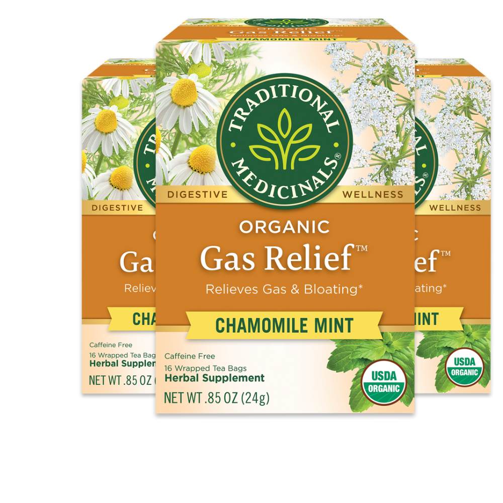 Gas Relief Tea