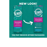 Thumbnail for Fluoride-Free Antiplaque & Whitening Peppermint Natural Toothpaste