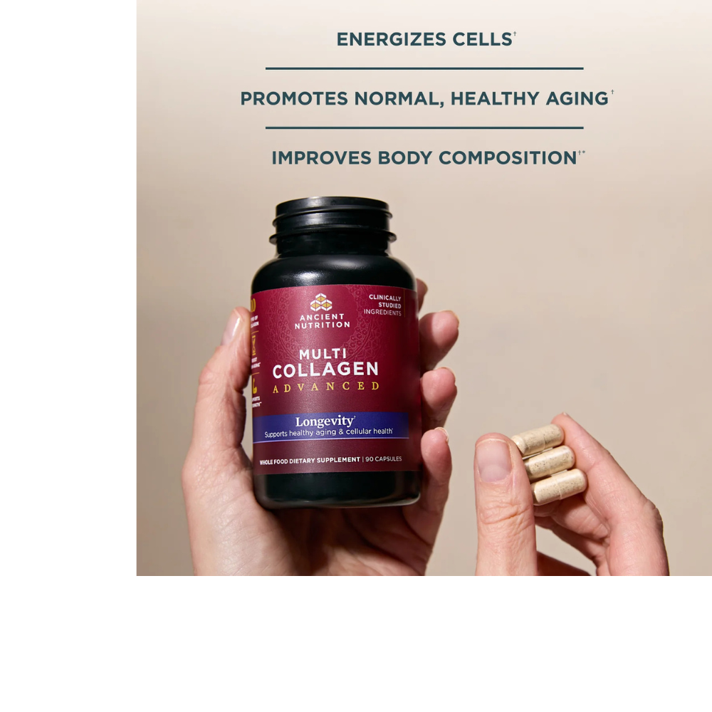 MULTI COLLAGEN ADVANCED LONGEVITY