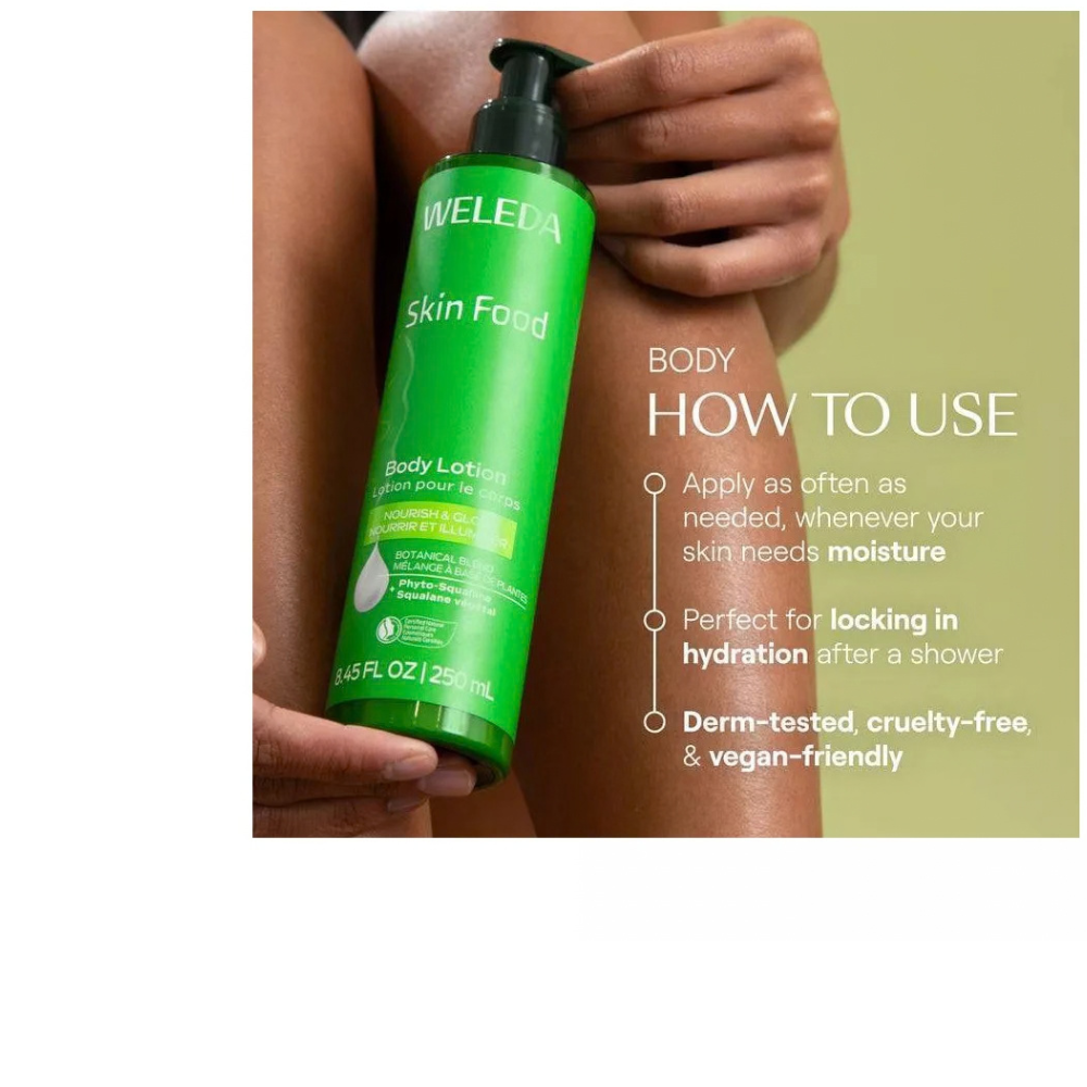 SKIN FOOD BODY LOTION
