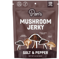 Thumbnail for Salt & Pepper Mushroom Jerky