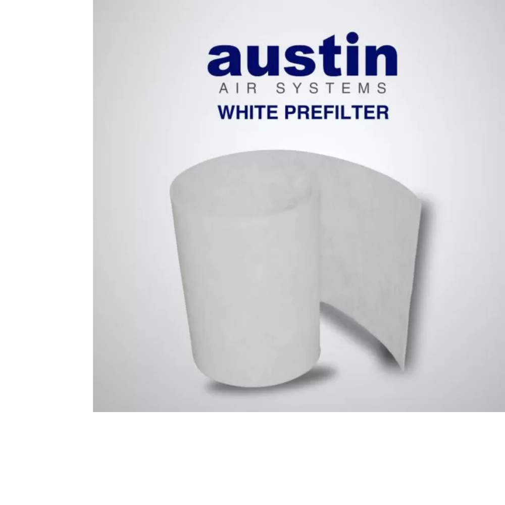 Austin Air Standard Replacement Pre-Filter F400B, White