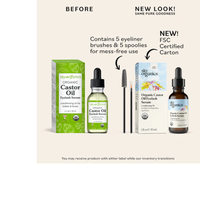 Thumbnail for ORGANIC CASTOR OIL EYELASH SERUM