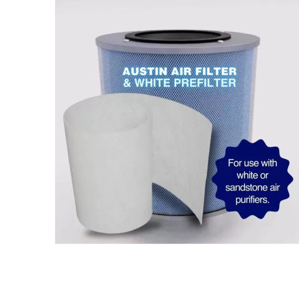 Austin Air HealthMate Jr. Replacement Filter FR200B, White