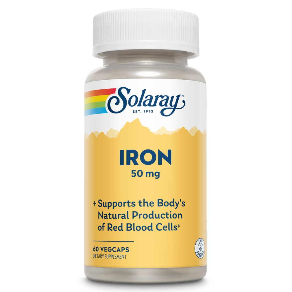 IRON 50 MG