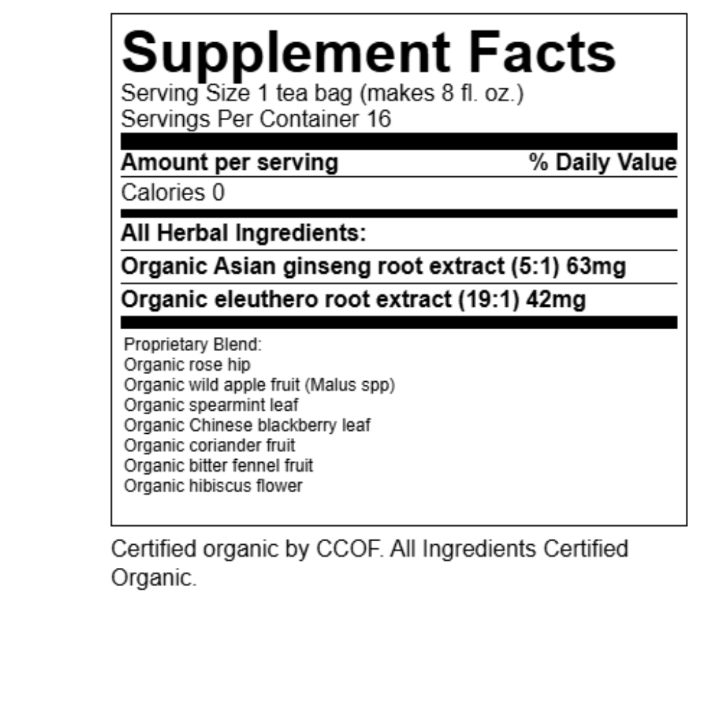 Stress Ease Focus Tea