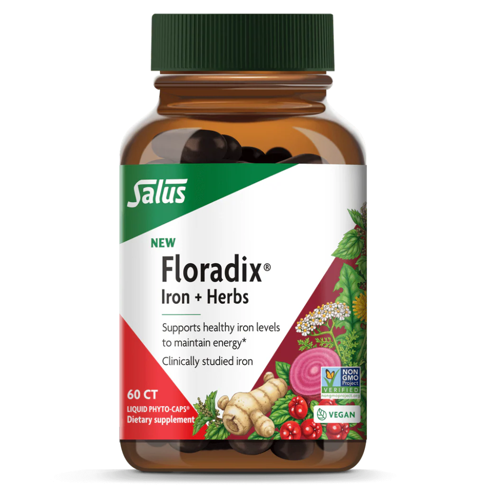 Floradix Iron + Herbs Phyto-Caps