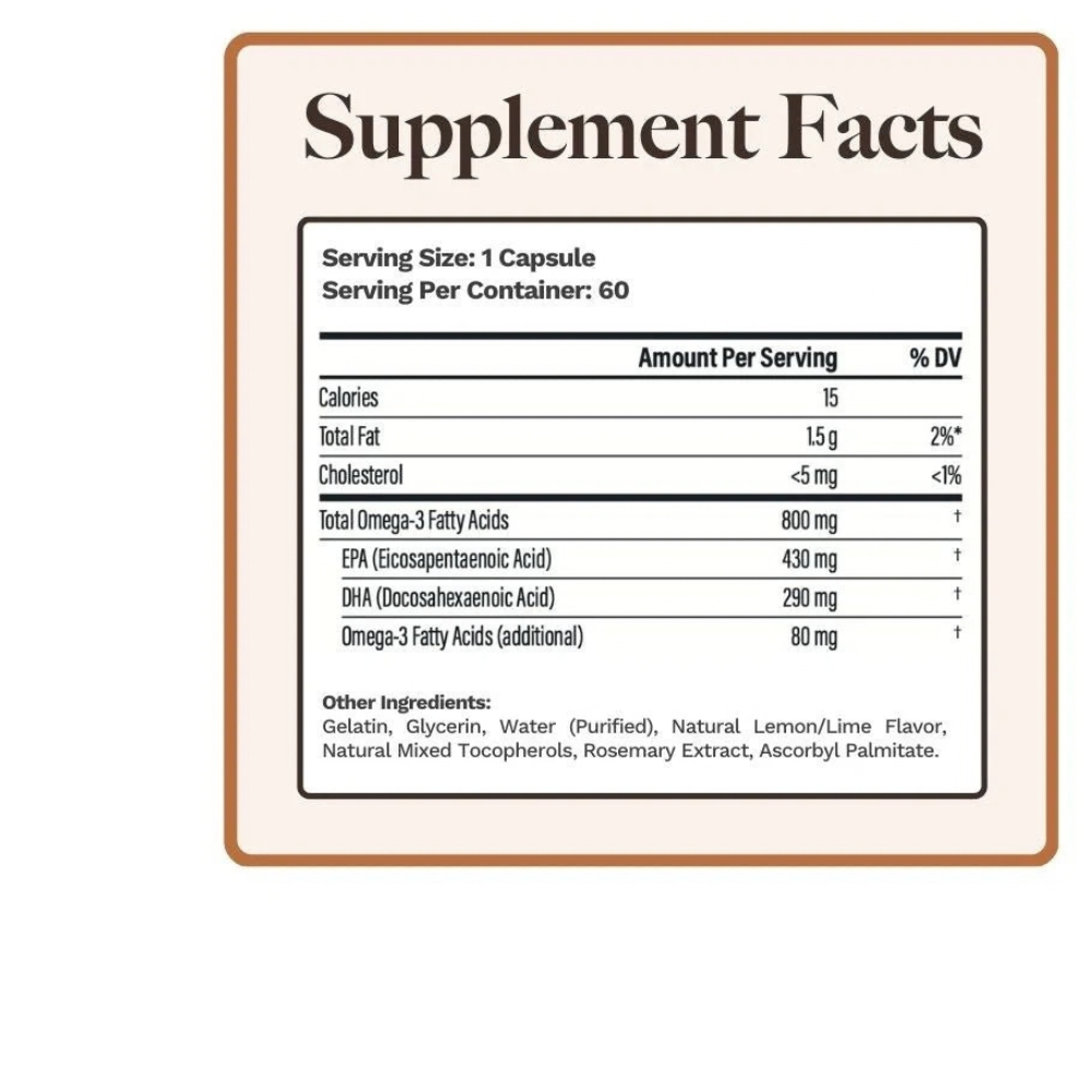 ACEITE DE PESCADO OMEGA 3
