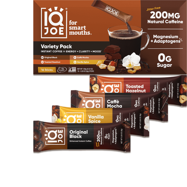 IQ JOE VARIETY PACK – Village Green Apothecary