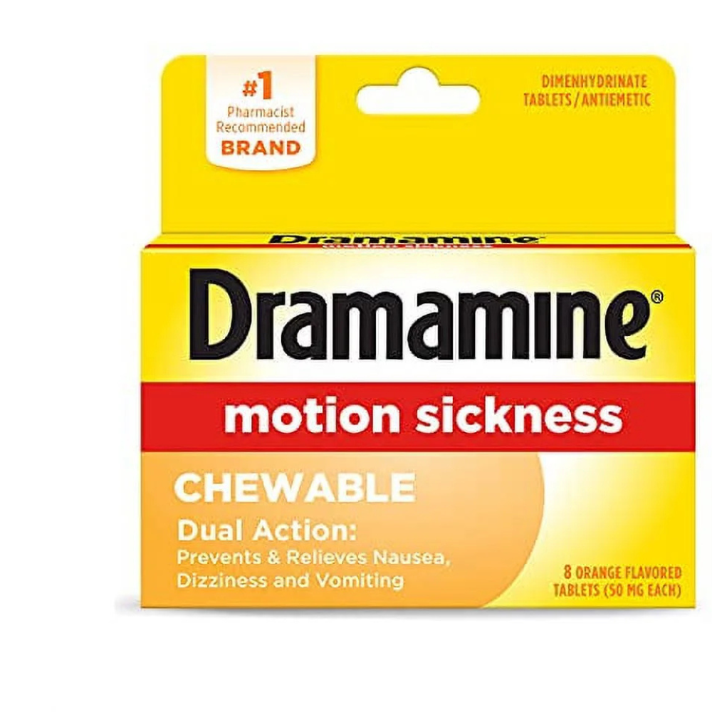DRAMAMINE CHEWABLE