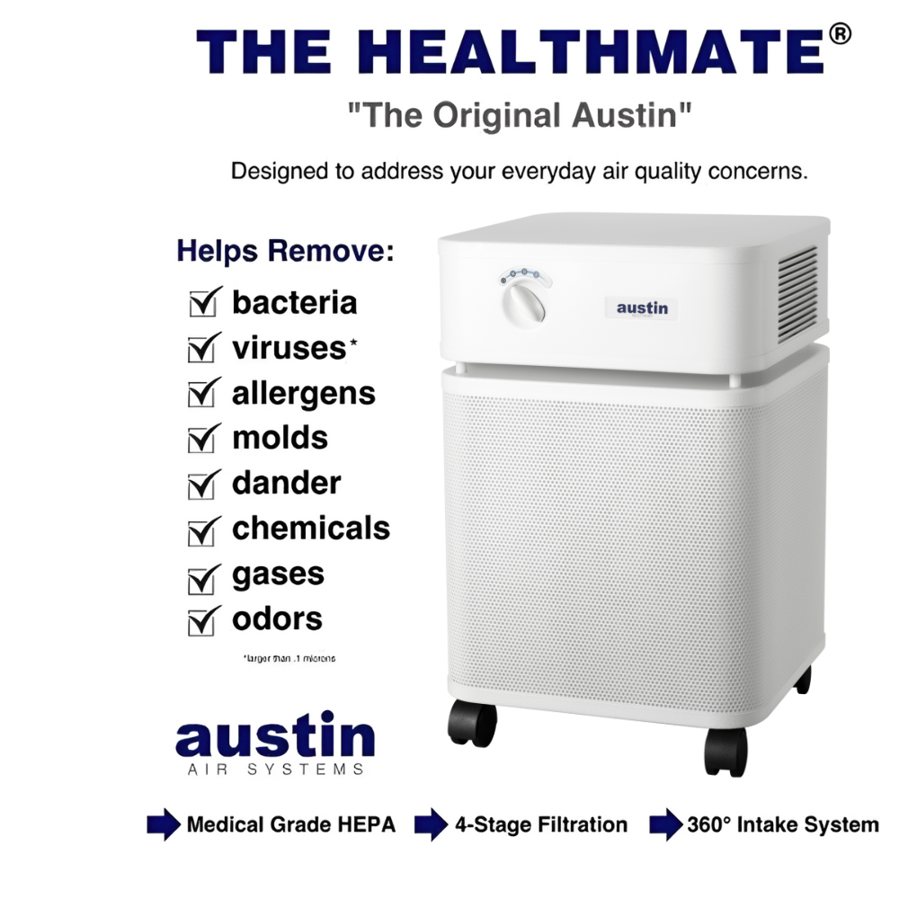 Austin Air HealthMate Standard, White