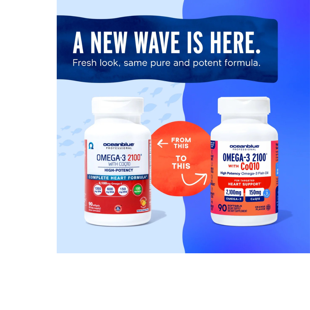 OMEGA-3 2100 MG WITH COQ10