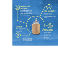 Thumbnail for Warrior Blend Organic Protein Powder, Chocolate