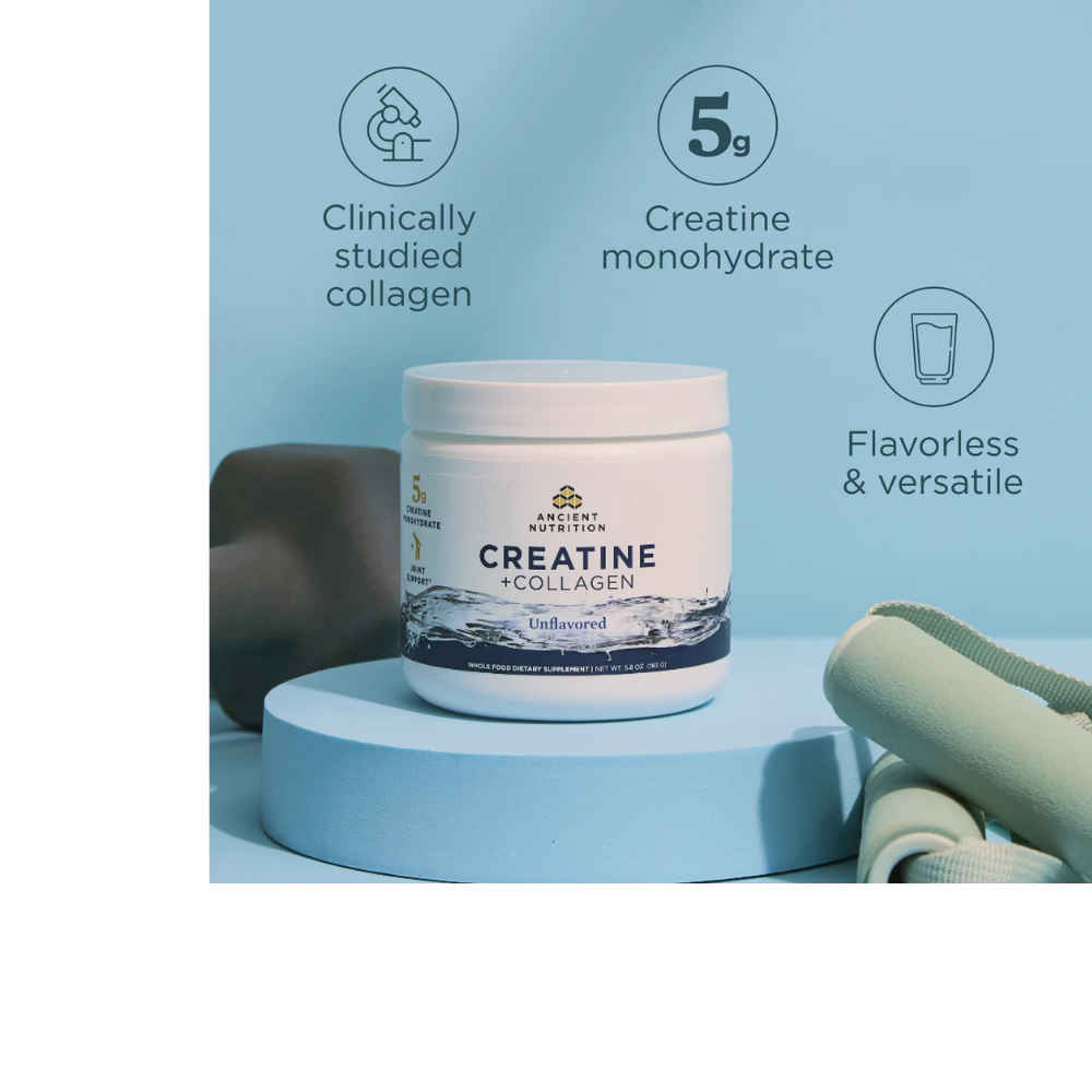 Creatine + Collagen - UNFLAVORED