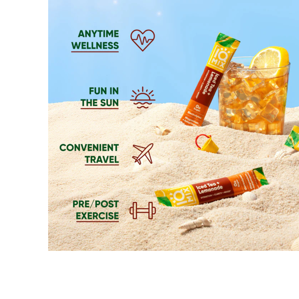 IQ MIX ICED TEA + LEMONADE