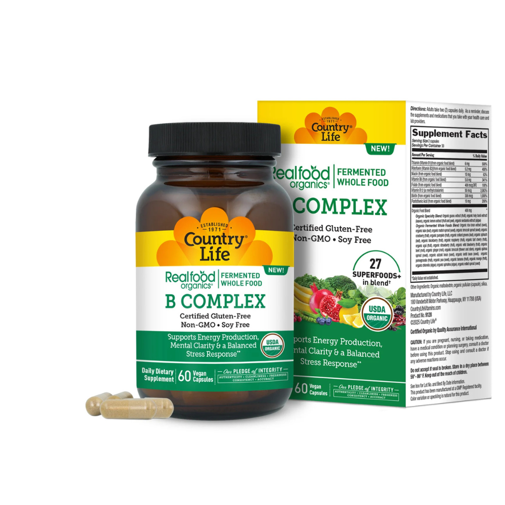Real Food Organics B Complex