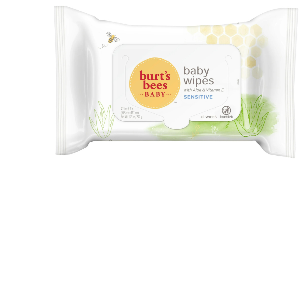 BABY WIPES SENSITIVE WITH ALOE & VITAMIN E