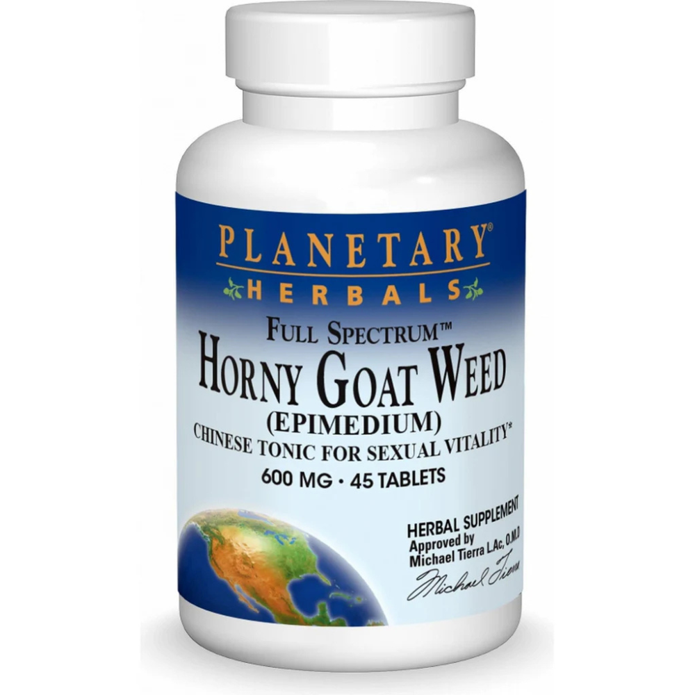 Horny Goat Weed, Full Spectrum 600MG