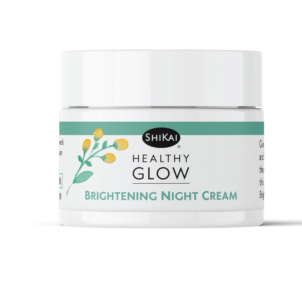 CREMA DE NOCHE ILUMINADORA RESPLANDOR SALUDABLE
