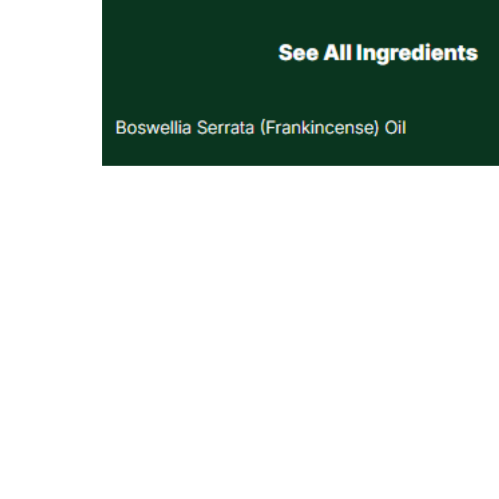 FRANKINCENSE SERRATA ESSENTIAL OIL