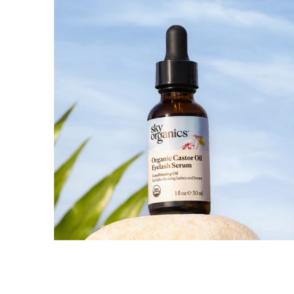 ORGANIC CASTOR OIL EYELASH SERUM