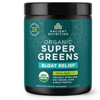 Thumbnail for Organic SuperGreens Bloat Relief - CITRUS APPLE FLAVOR